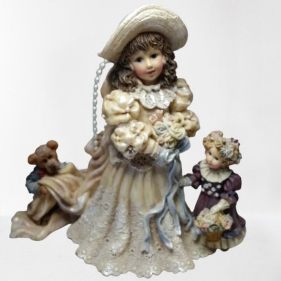 Yesterday's Child Collectible Figurine - "The Future" - The Dollstone Collection - Picture 1 of 3